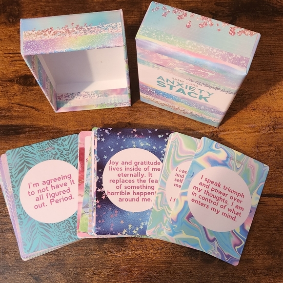 Sassy Jones Vibrant Anxiety Stack - Picture 2 of 4